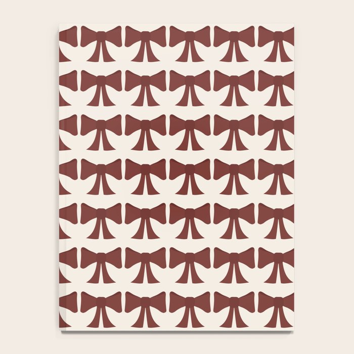 Vintage Bows XI Red Notebook Gallery Image 4