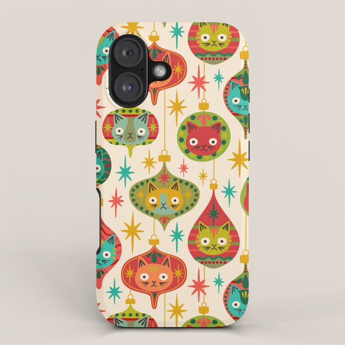 Meowy Christmas iPhone Case Gallery Image 1