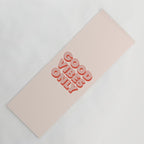 Good Vibes Only Yoga Mat Gallery Image 1