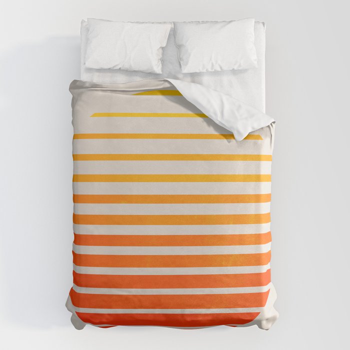 Palm Springs 3: Rising Sun Edition Duvet Cover Gallery Image 1