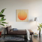 Palm Springs 3: Rising Sun Edition Wood Wall Art Gallery Image 2