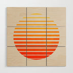 Palm Springs 3: Rising Sun Edition Wood Wall Art Gallery Image 1