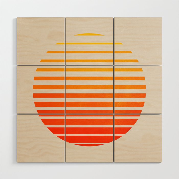 Palm Springs 3: Rising Sun Edition Wood Wall Art Gallery Image 1
