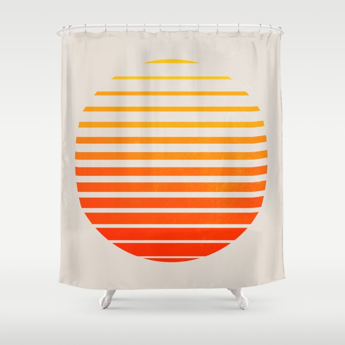 Palm Springs 3: Rising Sun Edition Shower Curtain Gallery Image 1