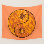 Leo Yin Yang Wall Tapestry Gallery Image 4