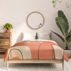 Abstract Faces 12 Comforter Gallery Image 3