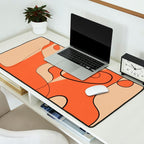 Abstract Faces 12 Desk Mat Gallery Image 2
