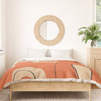 Abstract Faces 12 Duvet Cover Gallery Image 3