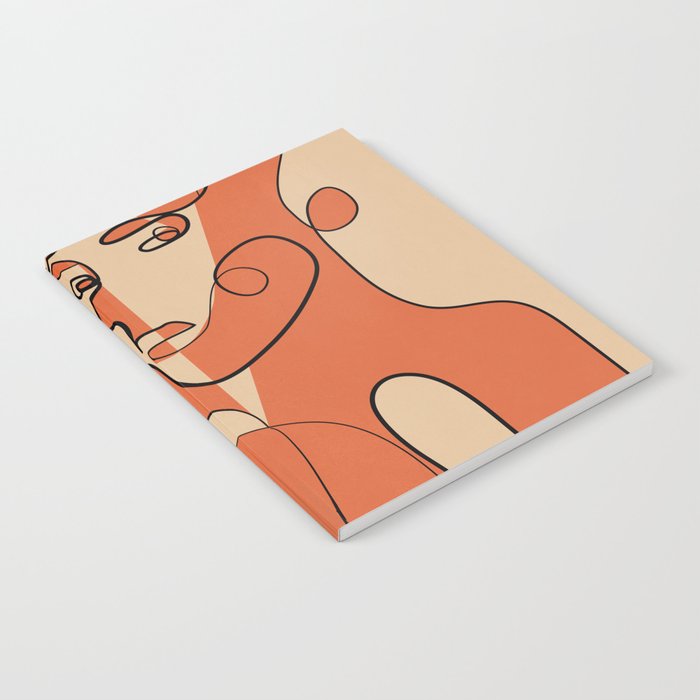 Abstract Faces 12 Notebook Gallery Image 2