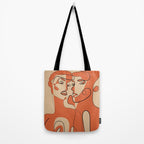 Abstract Faces 12 Tote Bag Gallery Image 2
