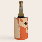 Abstract Faces 12 Wine Chiller Gallery Image 2