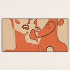 Abstract Faces 12 Desk Mat Gallery Image 3