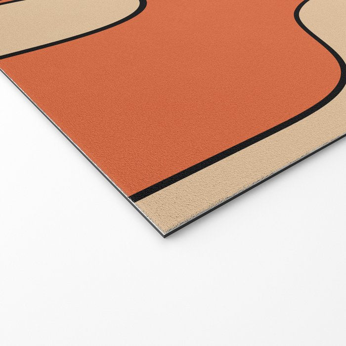 Abstract Faces 12 Welcome Mat Gallery Image 2