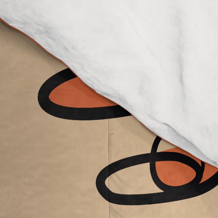 Abstract Faces 12 Comforter Gallery Image 4