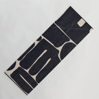 Modern Abstract Minimal Shapes 162 Yoga Mat Gallery Image 1