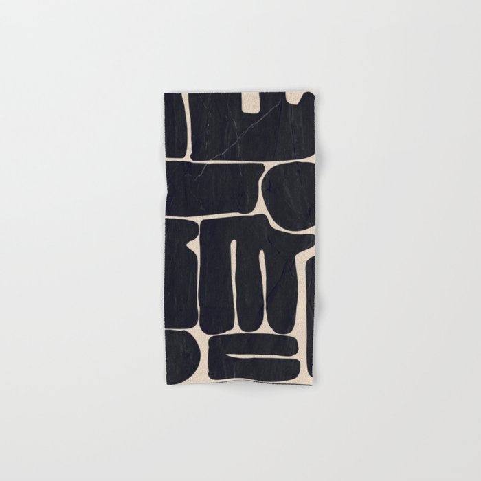 Modern Abstract Minimal Shapes 162 Bath Towel Gallery Image 1