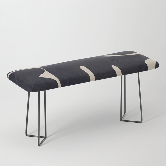 Modern Abstract Minimal Shapes 162 Bench Gallery Image 1