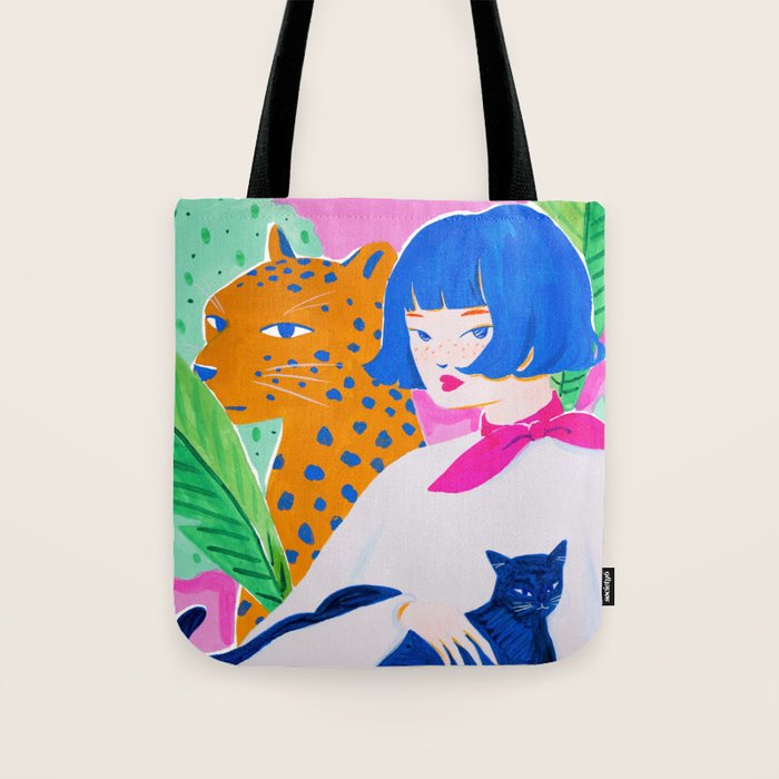 Cat Lady Tote Bag Gallery Image 1