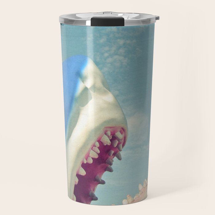 Shark! Travel Mug Gallery Image 1