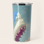 Shark! Travel Mug Gallery Image 1