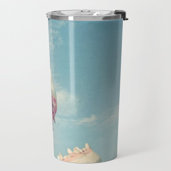 Shark! Travel Mug Gallery Image 2