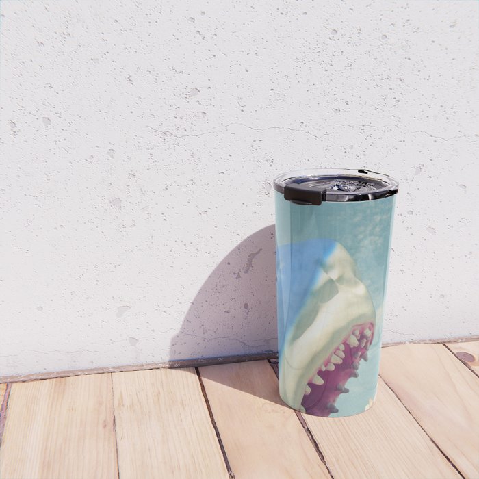 Shark! Travel Mug Gallery Image 4