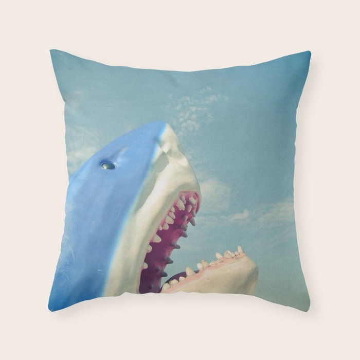 Shark! Throw Pillow Gallery Image 6