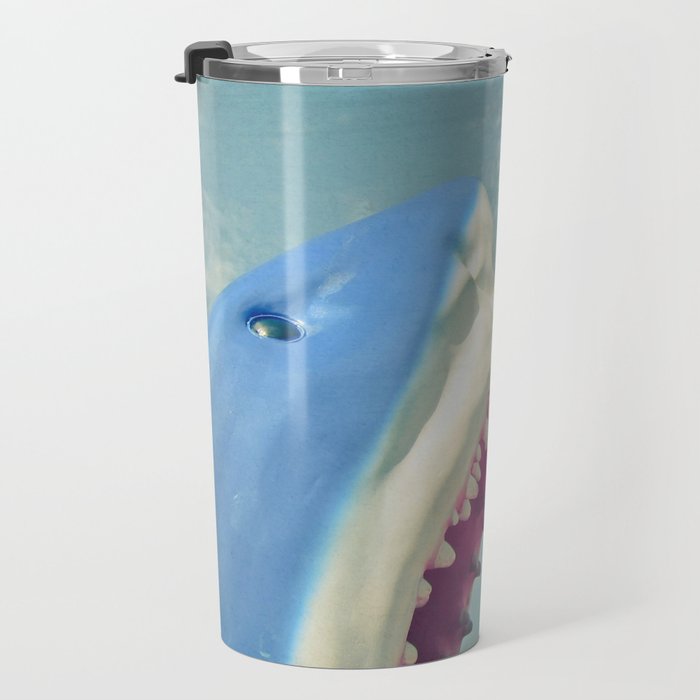 Shark! Travel Mug Gallery Image 3
