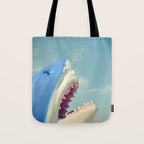 Shark! Tote Bag Gallery Image 1
