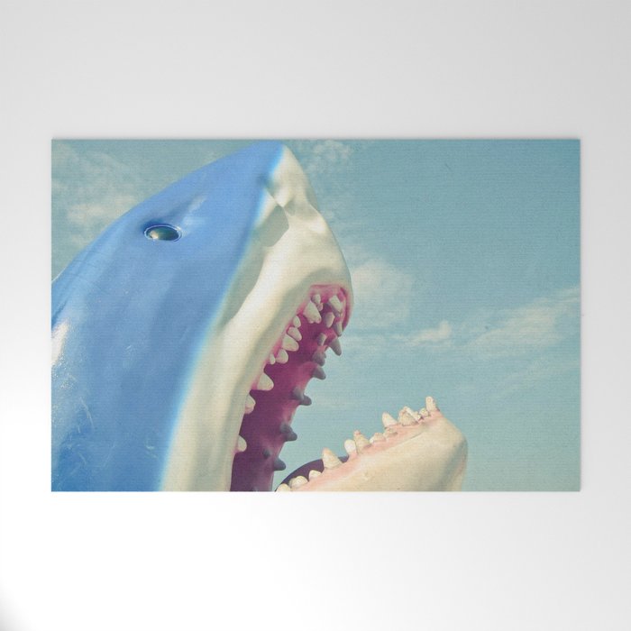 Shark! Welcome Mat Gallery Image 1