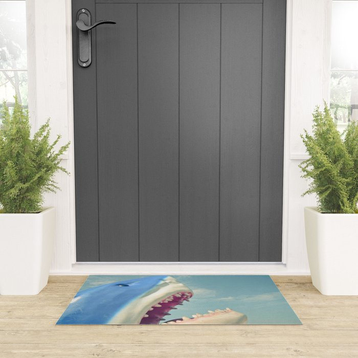 Shark! Welcome Mat Gallery Image 3