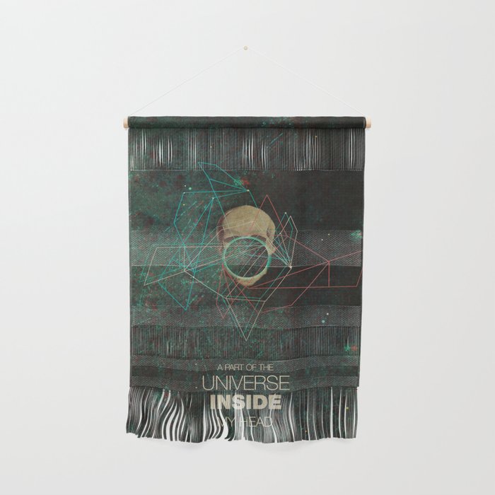 A Part Of The Universe Inside My Head Wall Hanging Gallery Image 1