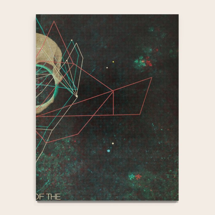 A Part Of The Universe Inside My Head Notebook Gallery Image 4