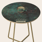 A Part Of The Universe Inside My Head Side Table Gallery Image 2