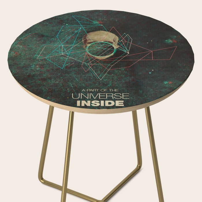 A Part Of The Universe Inside My Head Side Table Gallery Image 2
