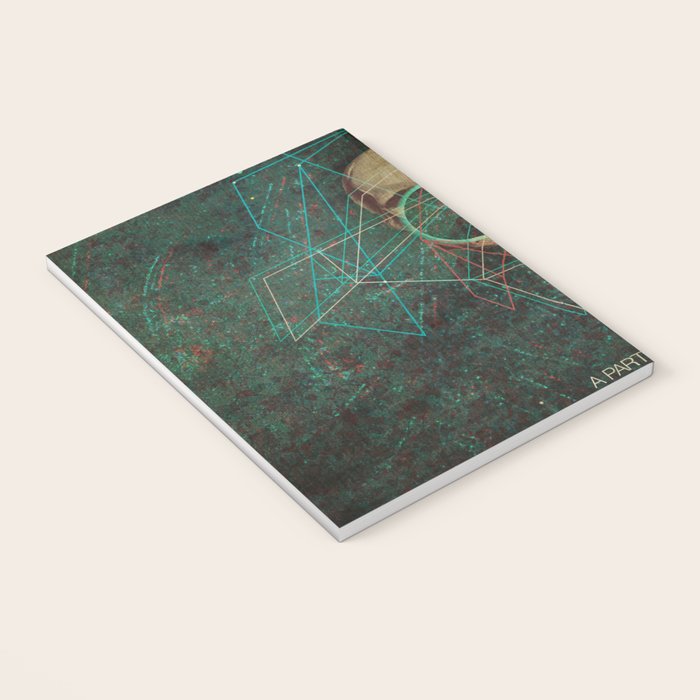 A Part Of The Universe Inside My Head Notebook Gallery Image 3