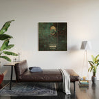 A Part Of The Universe Inside My Head Wood Wall Art Gallery Image 2