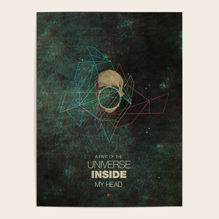 A Part Of The Universe Inside My Head Poster Gallery Image 4