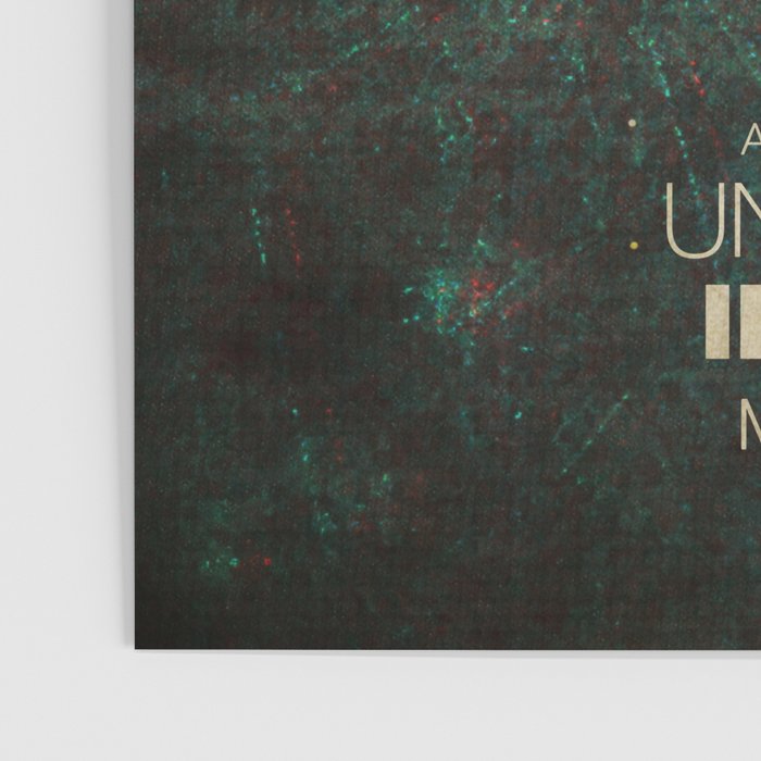 A Part Of The Universe Inside My Head Poster Gallery Image 3