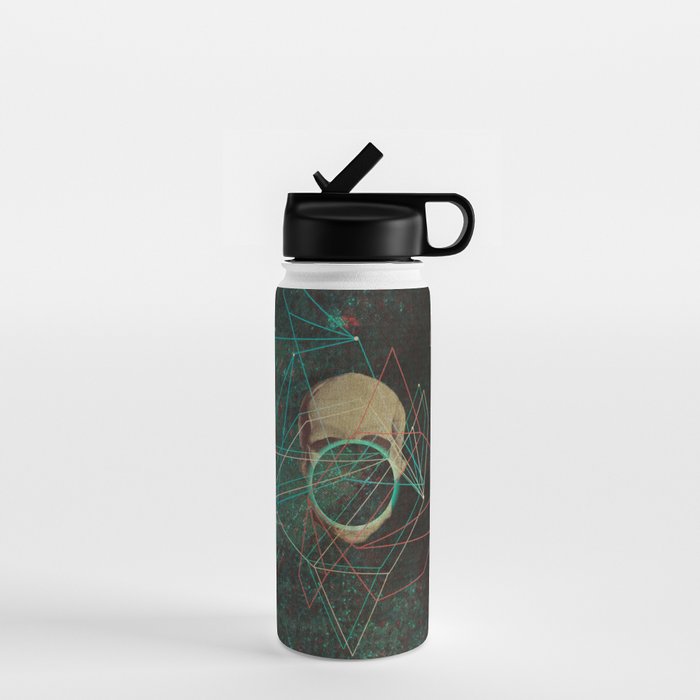A Part Of The Universe Inside My Head Water Bottle Gallery Image 1