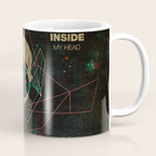A Part Of The Universe Inside My Head Coffee Mug Gallery Image 1