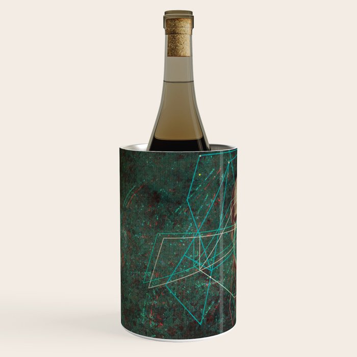 A Part Of The Universe Inside My Head Wine Chiller Gallery Image 2