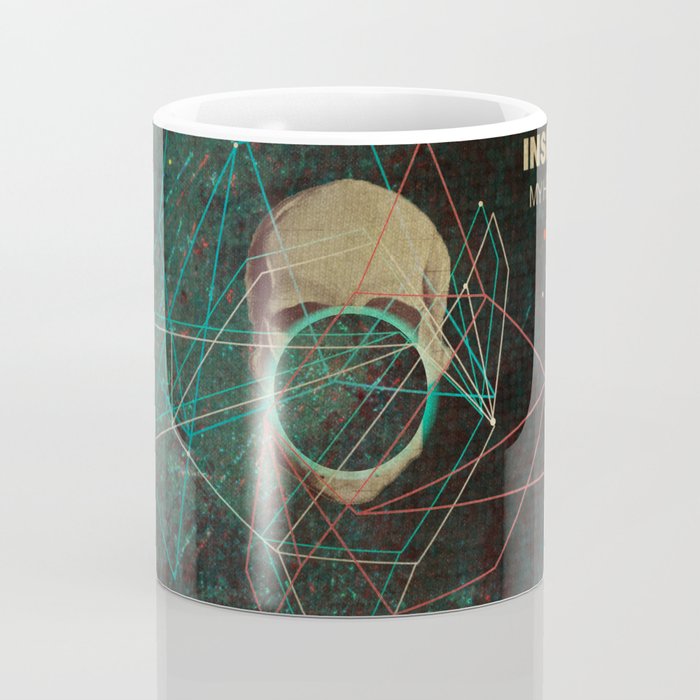 A Part Of The Universe Inside My Head Coffee Mug Gallery Image 4