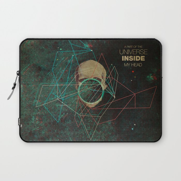 A Part Of The Universe Inside My Head Laptop Sleeve Gallery Image 1