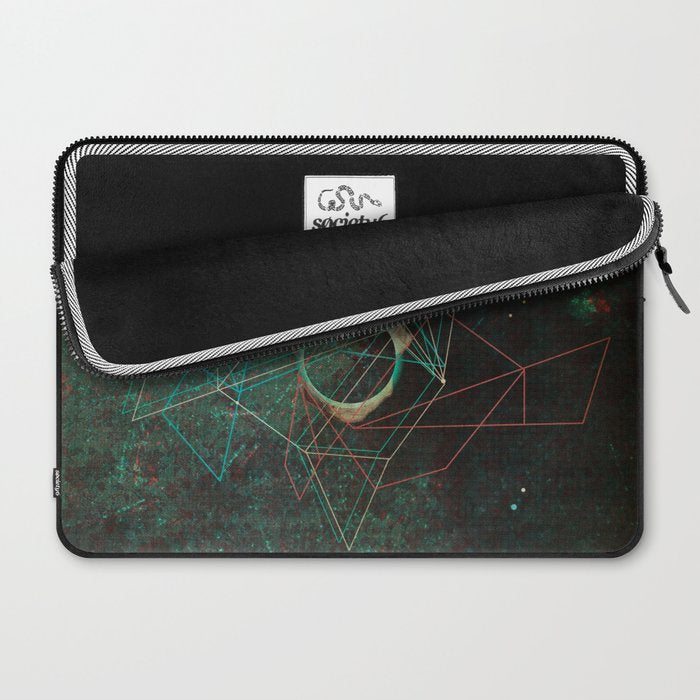 A Part Of The Universe Inside My Head Laptop Sleeve Gallery Image 2
