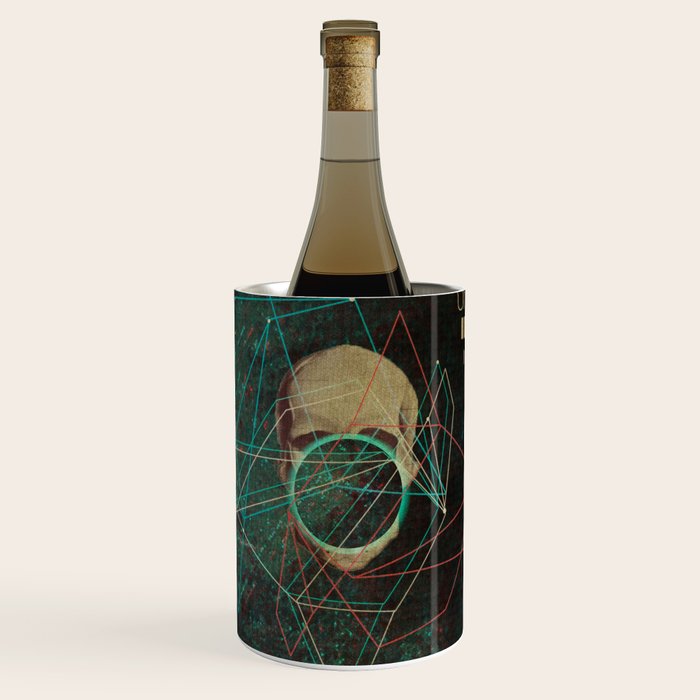 A Part Of The Universe Inside My Head Wine Chiller Gallery Image 1
