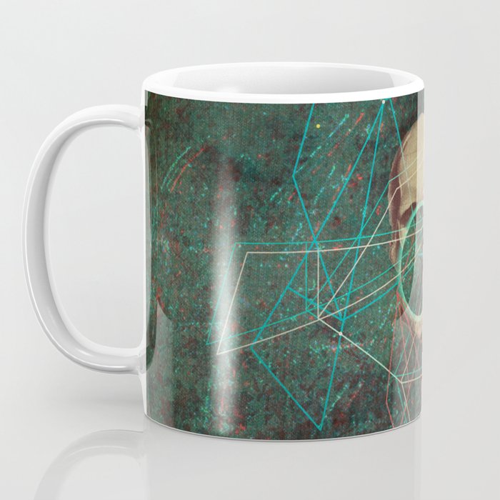 A Part Of The Universe Inside My Head Coffee Mug Gallery Image 3