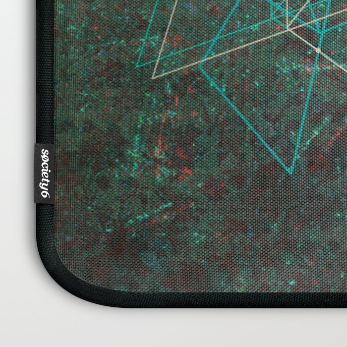 A Part Of The Universe Inside My Head Laptop Sleeve Gallery Image 3
