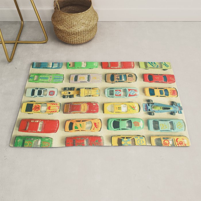 Car Park Rug Gallery Image 1