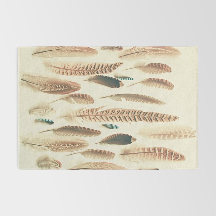 Found Feathers Rug Gallery Image 2